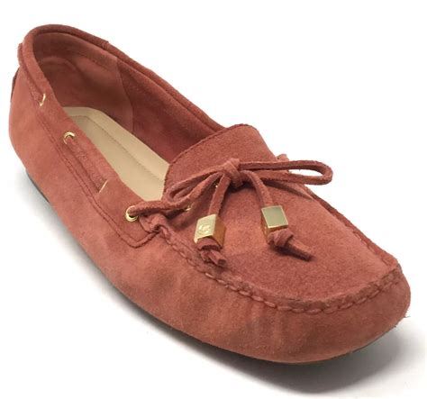 michael kors sutton moccasin suede orange|Sutton Leather Moccasin .